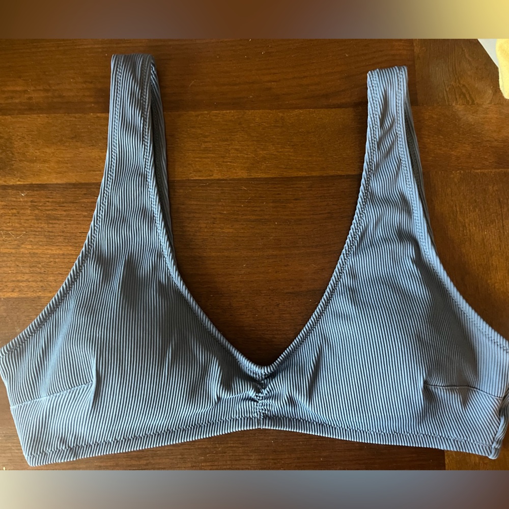 Aerie Blue Bikini Top